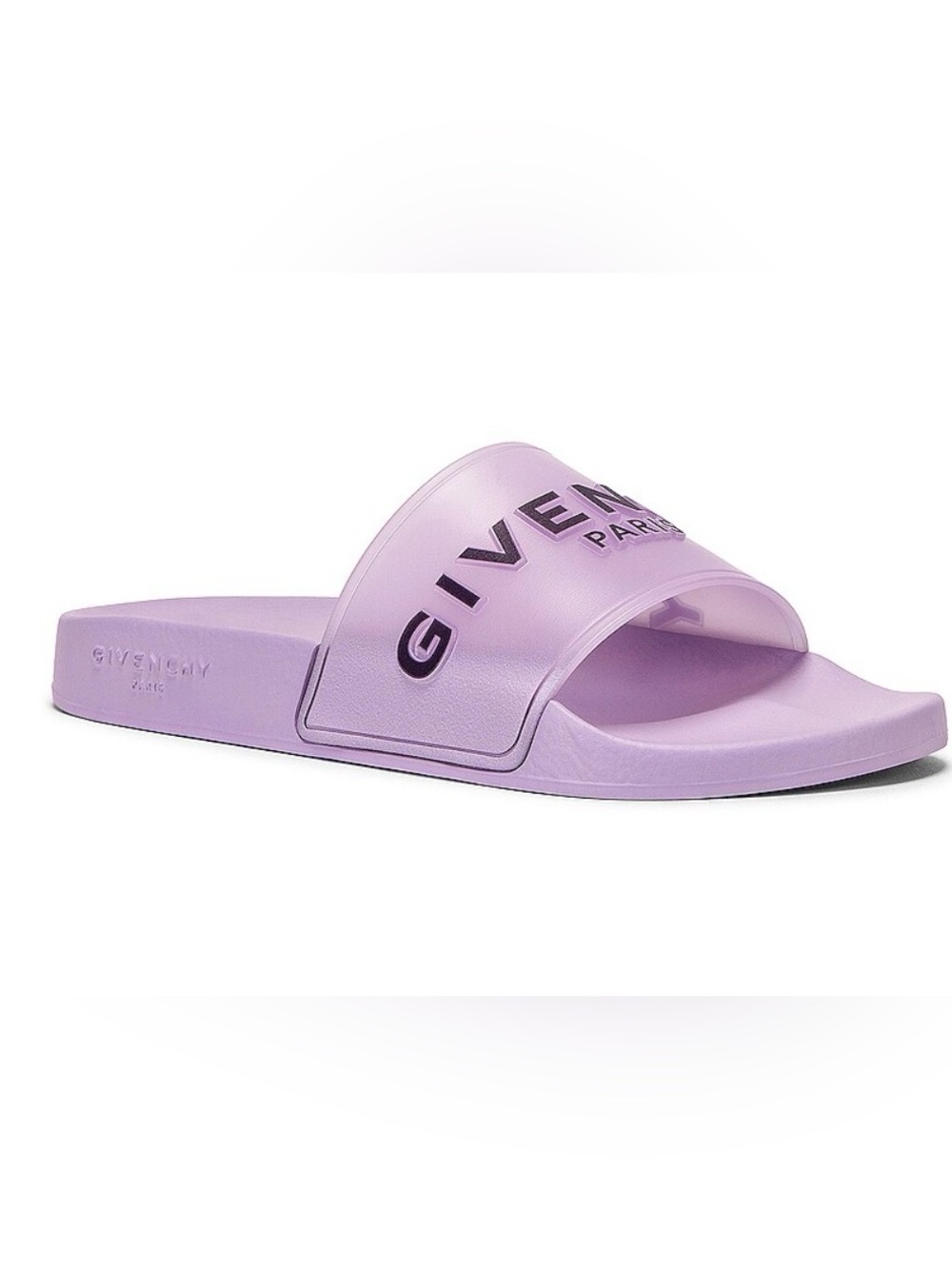 Givenchy logo flat slides